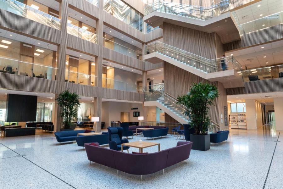Cathinka Guldbergs Hotell Gardermoen Jessheim Exterior photo
